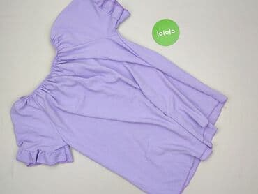 lawendowa bluzki damskie: Bluzka damska, rozmiar S — 3