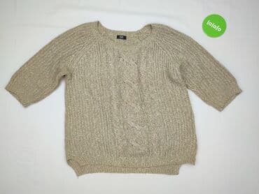 byolala kurtki zimowe: F&F, Sweter damski, rozmiar 2XL — 2