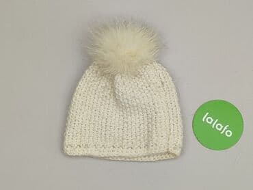 czapka zimowa tommy hilfiger damska z pomponem: Шапка, Для жінки, стан - Хороший — 2