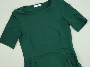 reserved sukienka butelkowa zieleń: Sukienka damska, rozmiar XS — 1