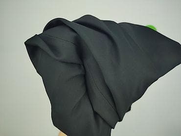 czarne cargo pull and bear: Spodnie materiałowe damskie, rozmiar XL — 4