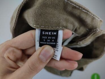 bershka cargo: Shein, Cargo for women, size S — 4