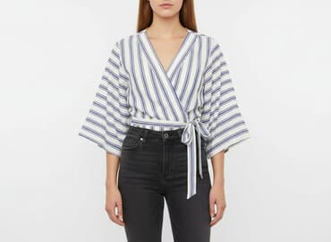 koszulka zeglarska: River Island, Bluzka damska, XL — 6