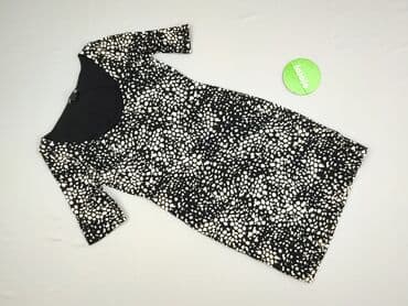sukienka w geometryczne wzory h m: H&M, Women`s dress, size S (EU 36) — 2