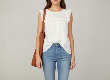 house bluzka z dlugim rekawem: Women's blouse, size M — 1