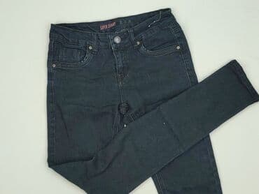 spodnie super skinny: Jeansy damskie, rozmiar S — 1