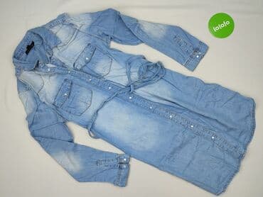 allegro sukienki dżinsowe: Sukienka damska, L — 2