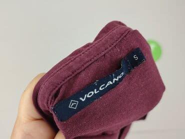 volcano sukienki letnie: Volcano, T-shirt damski, rozmiar S — 5