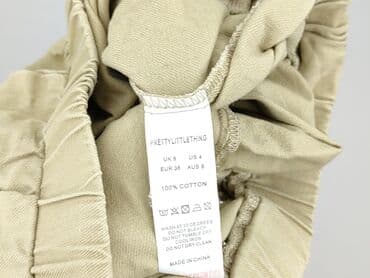 spodnie czarne cargo bershka: PrettyLittleThing, Spodnie cargo damskie, rozmiar S — 5