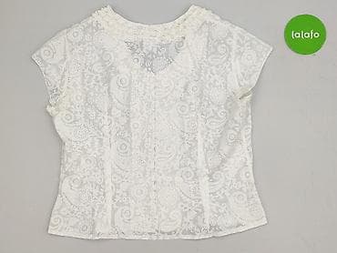 klapki kremowe: Salko, Bluzka damska, rozmiar XL — 3