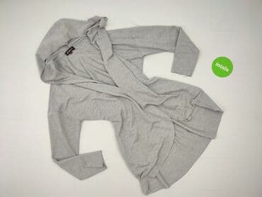 kurtka puchowa damska z kapturem reserved: Kardigan damski, rozmiar L — 2