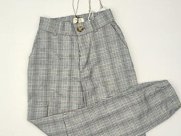 childrens jeans: PULL&BEAR, Spodnie materiałowe damskie, rozmiar S — 1