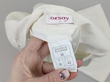 bluzki dla puszystych allegro: Orsay, Spodnie materiałowe damskie, S — 4