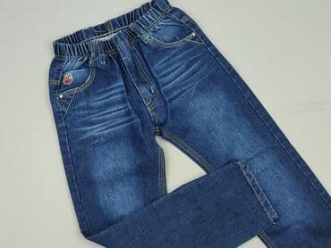 goodies jeans woskowane: Jeans, Niebieski Księżyc, 10 years, 140, condition - Perfect — 1