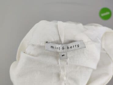 koszulka z truskawką: Mint & Berry, T-shirt damski, rozmiar M — 4