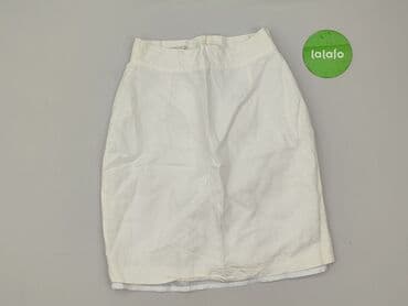 polskie jeansy prl poznań: White, Spódnica damska, rozmiar S — 2