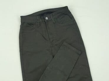 zara woskowane spodnie: Брюки жіночі, розмір XS — 1