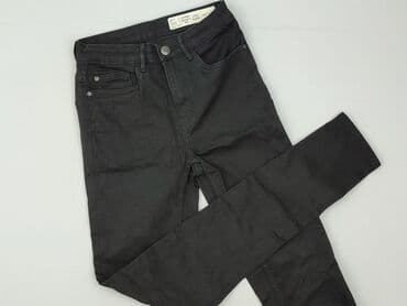 legginsy woskowane push up: Esmara, Jeansy damskie, rozmiar S — 1