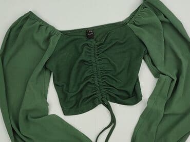 bluzki z transparentnymi rękawami: Shein, Women's blouse, size S — 1