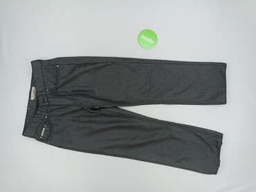 zara woskowane spodnie: Material trousers for women, size M (EU 38) — 2