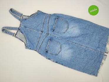 jeans old: Ogrodniczki damskie, rozmiar S — 3