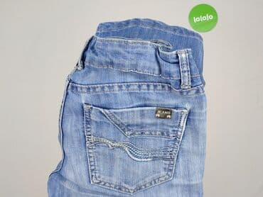 dziurawe dżinsy: Jeansy damskie, rozmiar S — 6