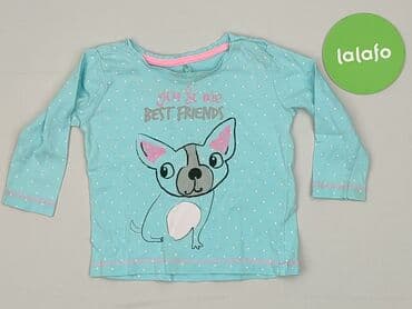 smyk ubranka dla niemowląt: Blouse, Cool Club, 6-9 months, condition - Good — 2