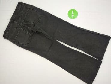 legginsy lateksowe z wysokim stanem: H&M, Jeansy damskie, M — 3