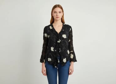 ciuchy na allegro: Bluzka damska, M — 6