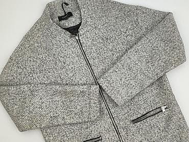 bershka kurtki puchowe: Bershka, Płaszcz damski, rozmiar L — 1