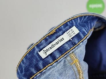 stradivarius spódnice jeansowe: Stradivarius, Spódnica damska, rozmiar S — 4