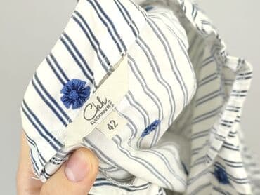 biała bluzka w granatowe paski: C&A, Жіноча блуза, розмір XL на lalafo.pl — 5 biała bluzka w granatowe paski: C&A, Жіноча блуза, розмір XL — 5