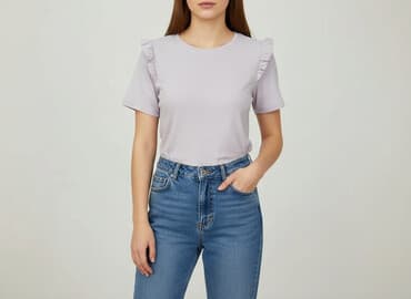 ażurowa bluzka sinsay: Sinsay, Bluzka damska, rozmiar L — 6