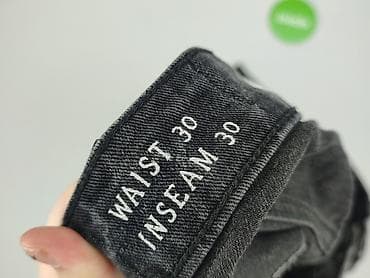 koszulka basic oversize: ONLY & SONS, Jeansy dla mężczyzn, rozmiar M — 5