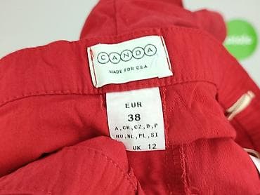 biale trampki ccc: C&A, Szorty damskie, rozmiar M — 4