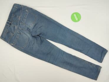 c a spodnie damskie z wysokim stanem: Jeanswear, Jeansy damskie, rozmiar M — 4