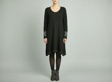 sukienki sweterkowe damskie allegro: Yessica, Sukienka damska, rozmiar M — 1