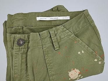 cargo pull and bear: Zara, Spodnie materiałowe damskie, rozmiar S — 7