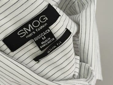 bluza smog new yorker: SMOG, Сорочка для чоловіків, розмір M — 4