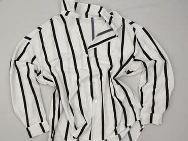 rozowa koszula w paski zara: Koszula damska, rozmiar One size — 1