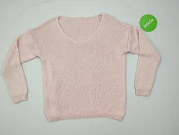 sweter stokrotki: Sweter damski, rozmiar XL — 2