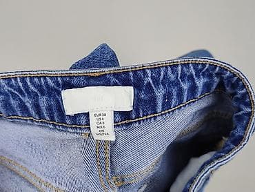 mango straight leg: H&M, Jeansy damskie, rozmiar M — 4
