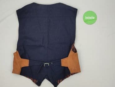 kurtka z frędzlami vinted: Kamizelka garniturowa dla mężczyzn, rozmiar S — 3