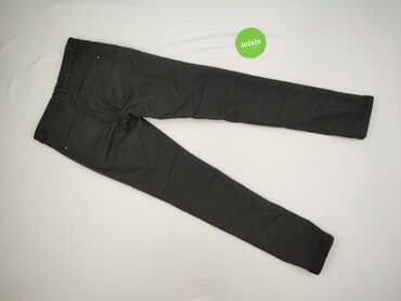 baggy jeans black: Denim, Jeansy damskie, rozmiar S — 3