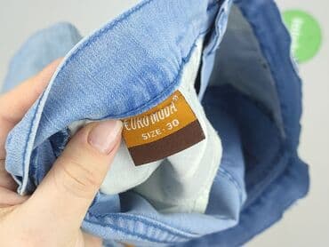 srebrne szorty: Szorty damskie, M — 4