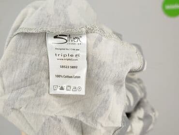 koszulka z pagonami: Silver, Koszulka dla mężczyzn, rozmiar M — 5