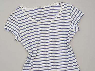 niebieski: H&M, T-shirt damski, rozmiar M — 1
