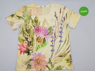 koszulka ze smiesznym nadrukiem: T-shirt damski, 4XL — 2