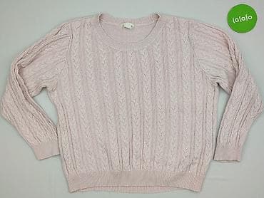 c and a bluza: H&M Basic, Sweter damski, rozmiar XL — 2