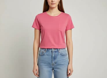 t shirt brudny róż: House, T-shirt damski, rozmiar XS — 6